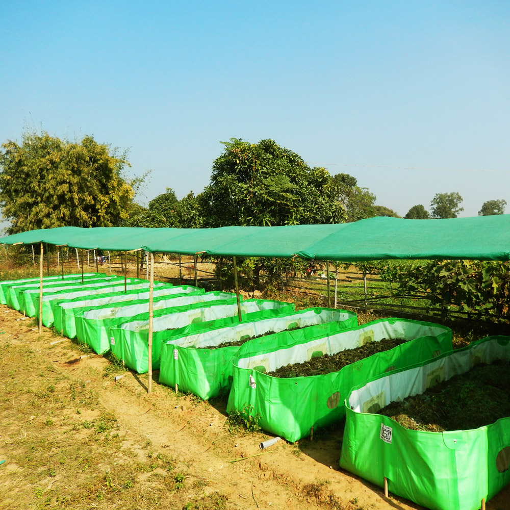 Hdpe Vermibed