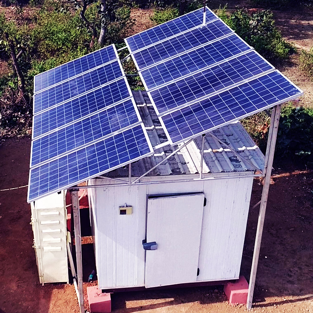 Solar Cold Room