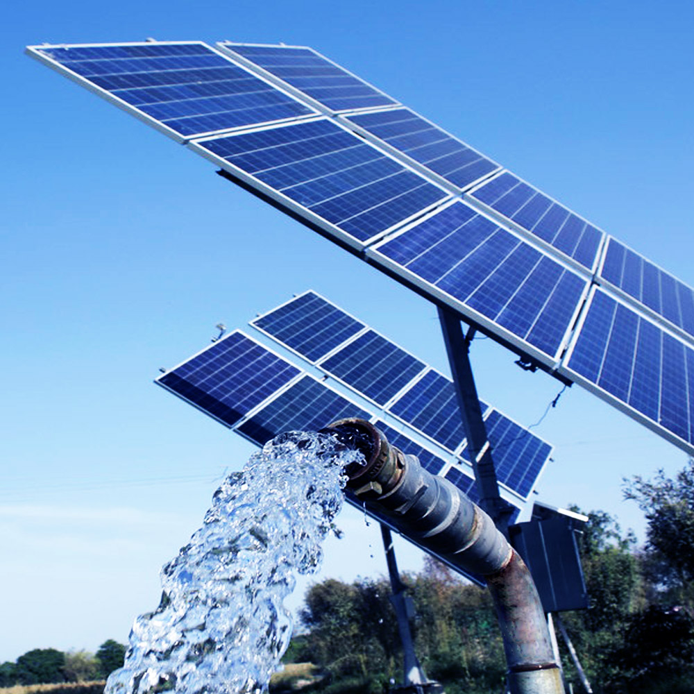 Solar Water Pumping System